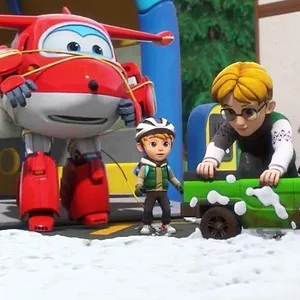 Super Wings, Paré au décollage