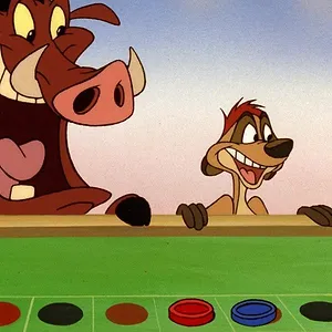Timon et Pumbaa