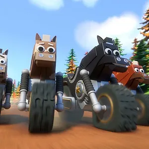 Méga MonsterWheelies