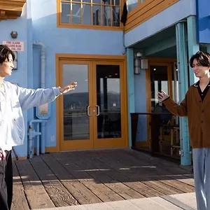 King & Princeがまちあわせ in LA