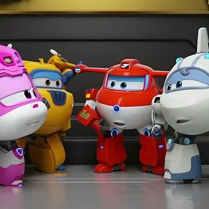 Super Wings, Paré au décollage