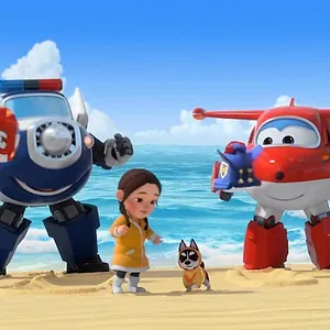Super Wings, Paré au décollage