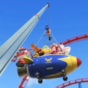 Super Wings, Paré au décollage