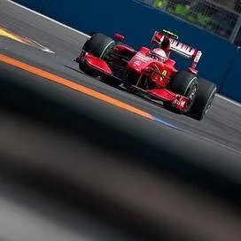 Formule 1 : F1 Kids, Grand Prix de Chine