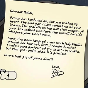 Souvenirs de Gravity Falls