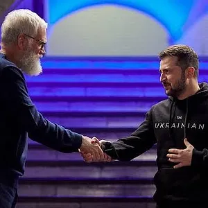 Mon prochain invité n'est plus à présenter Avec David Letterman