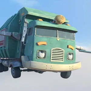 Nico Nickel le camion poubelle