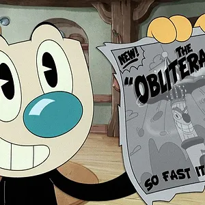 Le Cuphead show !