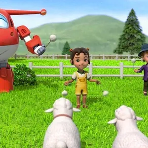 Super Wings, Paré au décollage