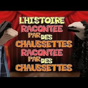 L'Histoire racontée par des chaussettes