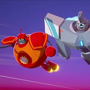 Super frères, mégarobots !