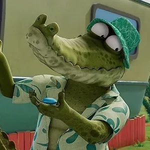 Monsieur Crocodile