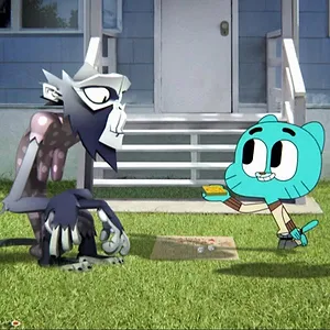 Le Monde incroyable de Gumball