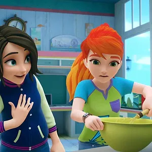 Lego Friends : cinq filles en mission