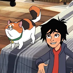 Baymax et les nouveaux héros