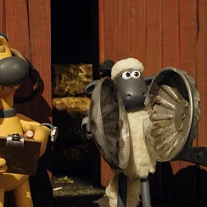 Shaun le mouton : mossy bottom farm shorts