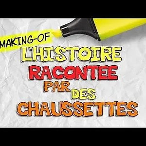 L'Histoire racontée par des chaussettes