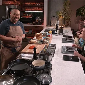 Dîner en live avec David Chang