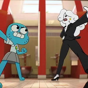 Le Monde merveilleusement bizarre de Gumball
