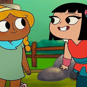 Pomme de pin et Poney