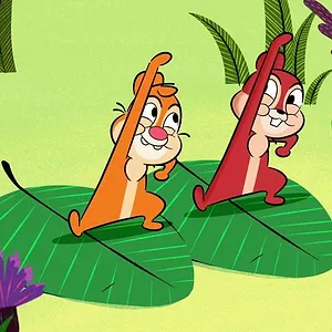 Les aventures au parc de Tic et Tac