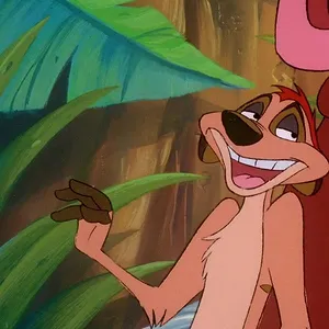Timon et Pumbaa