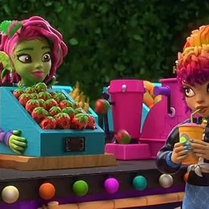 Monster High : Un lycée pas comme les autres