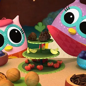 Eva la petite chouette