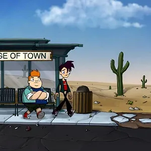 Randy Cunningham Le Ninja