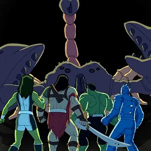 Hulk et les Agents du S.M.A.S.H.