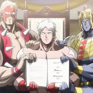 Kinnikuman Perfect Origin Arc