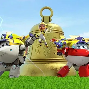 Super Wings, Paré au décollage