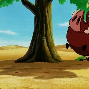 Timon et Pumbaa