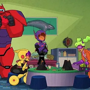 Baymax et les nouveaux héros