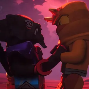 LEGO Ninjago : Le soulèvement des dragons