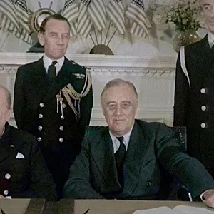 La Guerre selon Churchill