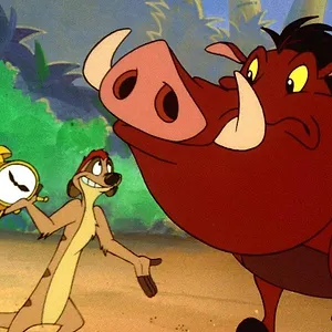 Timon et Pumbaa