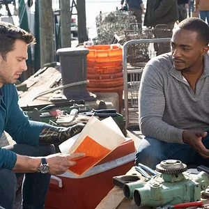 Falcon et le Soldat de l'hiver