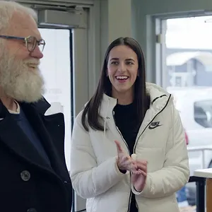 Mon prochain invité n'est plus à présenter Avec David Letterman