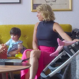 Deux mamans sous le même toit