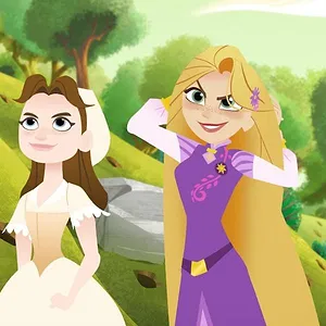 Raiponce : La série