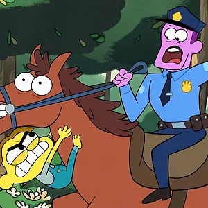 Les Green à Big City