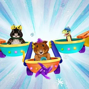 Les Wonder Choux dans la grande ville