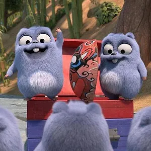Grizzy et les Lemmings