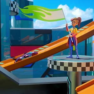 Hot Wheels Let's Race