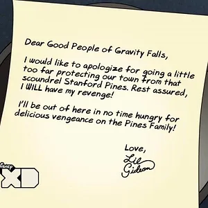Souvenirs de Gravity Falls