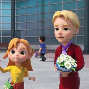 Super Wings, Paré au décollage