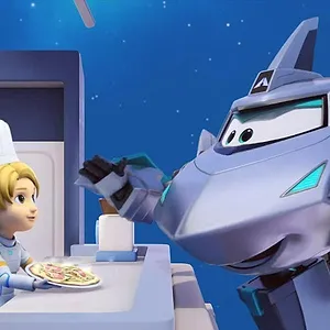 Super Wings, Paré au décollage