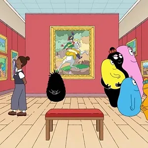 Barbapapa en famille