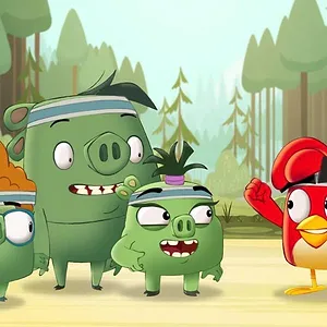 Angry Birds : Un été déjanté